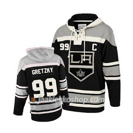 Miehille NHL Los Angeles Kings Wayne Gretzky 99 Musta Sawyer Hooded Sweatshirt Miehille NHL Los Angeles Kings Wayne Gretzky 99 Musta Sawyer Hooded Sweatshirt